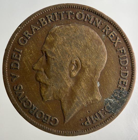 1920 George V One Penny Coin | Collectable Grade