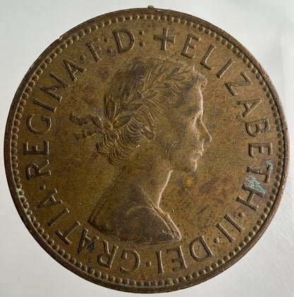 1967 Elizabeth II 2nd One Penny Coin | Fine Collectable Grade