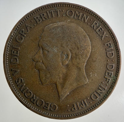 1930 George V One Penny Coin | Collectable Grade
