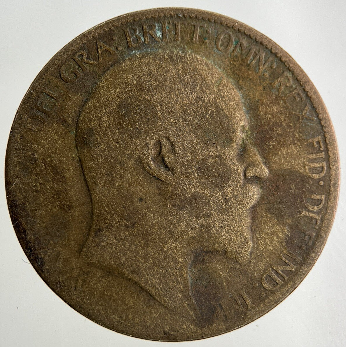 1909 Edward VII Half-Penny Coin | Collectable Grade
