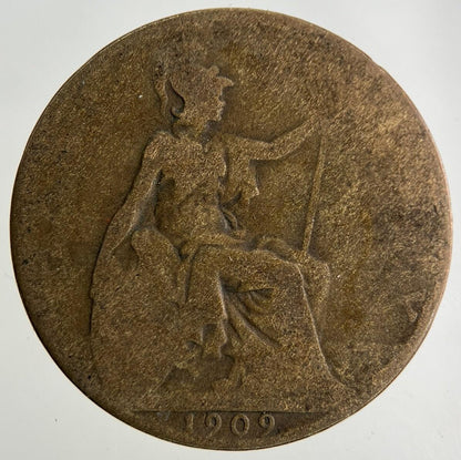 1909 Edward VII Half-Penny Coin | Collectable Grade