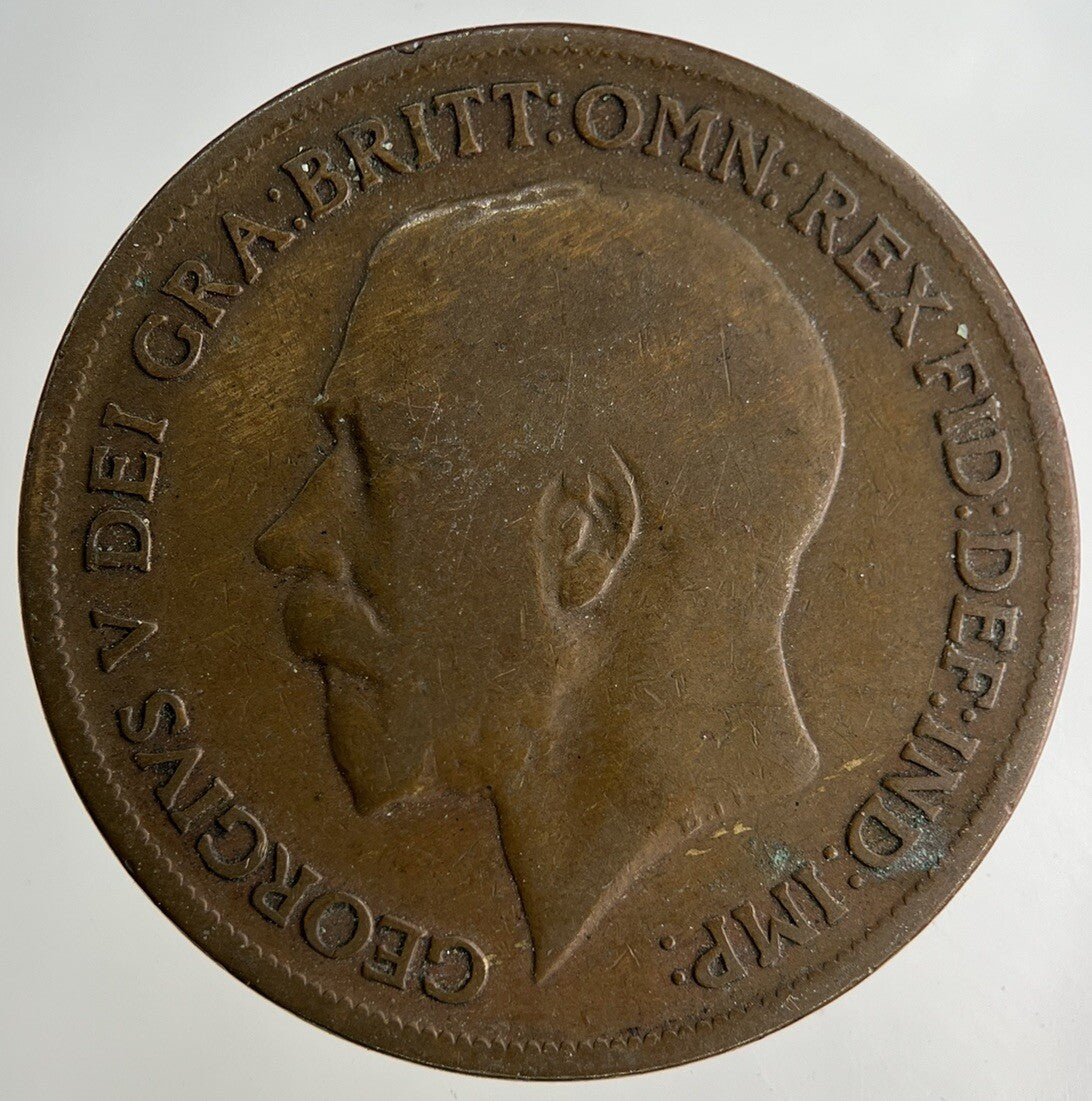 1920 George V One Penny Coin | Collectable Grade