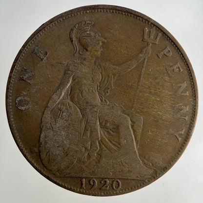 1920 George V One Penny Coin | Collectable Grade