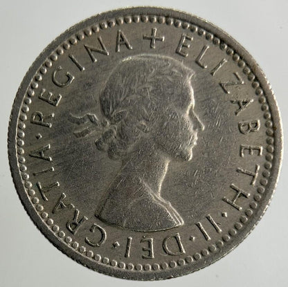 1962 Elizabeth II 2nd Sixpence Coin | Fine Collectable Grade
