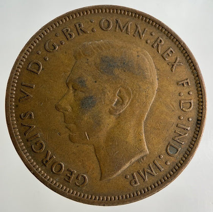1945 George VI One Penny Coin | Fine Collectable Grade