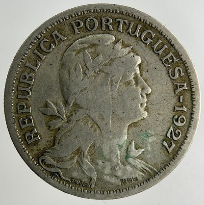 1927 Portugal 50 Centavos Coin | Collectable Grade