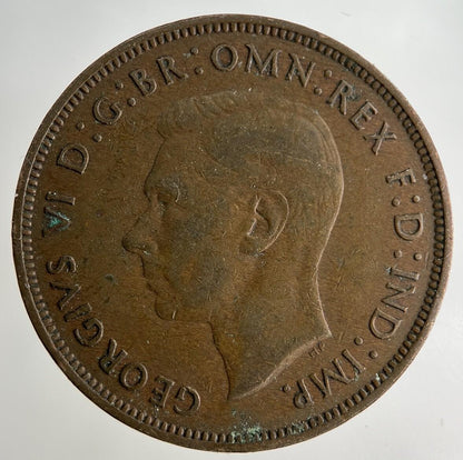 1947 George VI One Penny Coin | Fine Collectable Grade