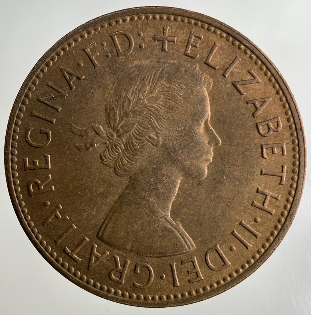 1967 Elizabeth II 2nd One Penny Coin | Fine Collectable Grade