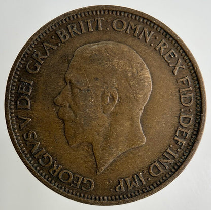 1931 George V Half-Penny Coin | Collectable Grade