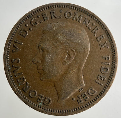 1949 George VI Half-Penny Coin | Collectable Grade