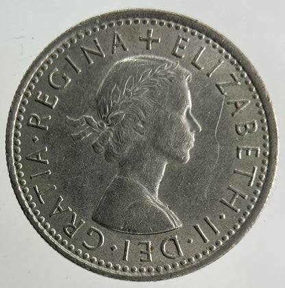 1966 Elizabeth II 2nd Sixpence Coin | Fine Collectable Grade