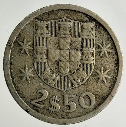 1964 Portugal 2.5 Escudos Coin | Collectable Grade