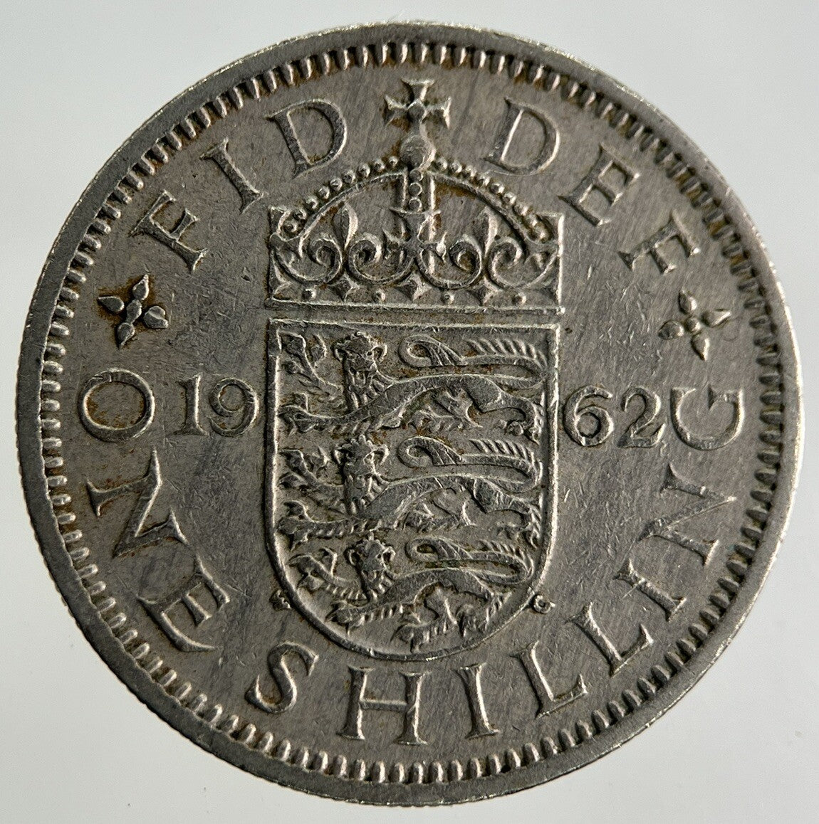 1962 Elizabeth II 2nd Shilling Coin | Fine Collectable Grade