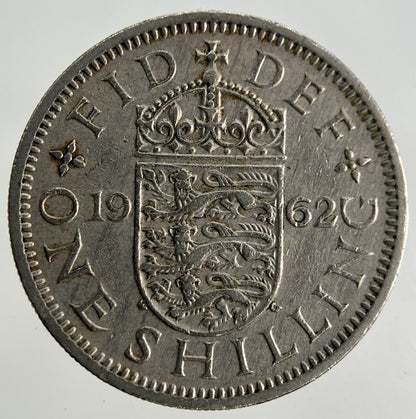 1962 Elizabeth II 2nd Shilling Coin | Fine Collectable Grade