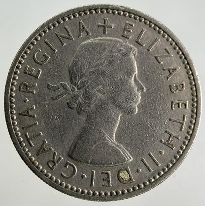 1962 Elizabeth II 2nd Shilling Coin | Fine Collectable Grade