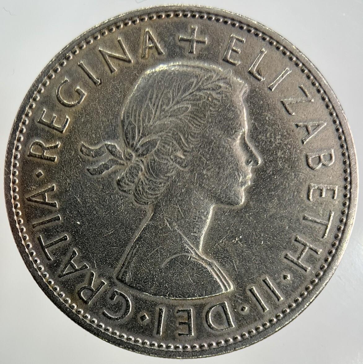 1967 Elizabeth II 2nd Half-Crown Coin | Very High Grade