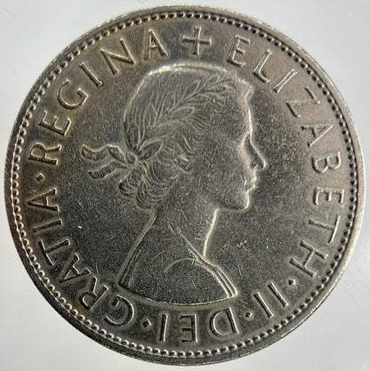 1967 Elizabeth II 2nd Half-Crown Coin | Very High Grade