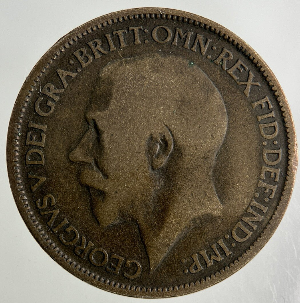 1911 George V Half-Penny Coin | Collectable Grade