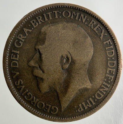 1911 George V Half-Penny Coin | Collectable Grade