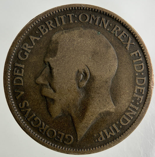 1911 George V Half-Penny Coin | Collectable Grade