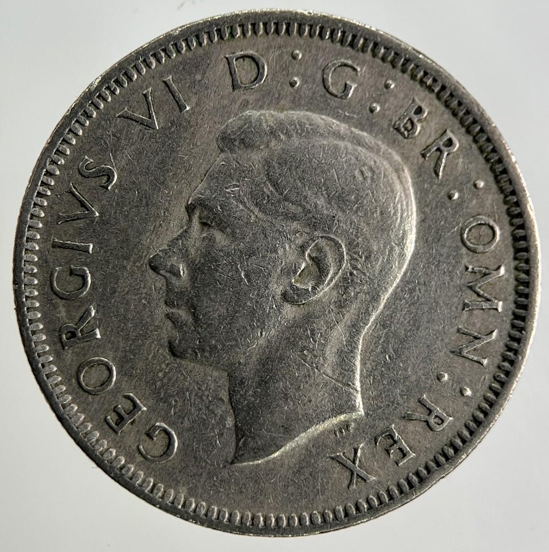 1948 George VI Shilling Coin | Fine Collectable Grade