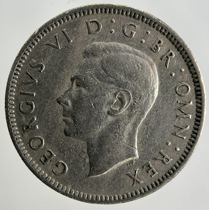 1948 George VI Shilling Coin | Fine Collectable Grade