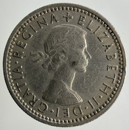 1959 Elizabeth II 2nd Sixpence Coin | Fine Collectable Grade