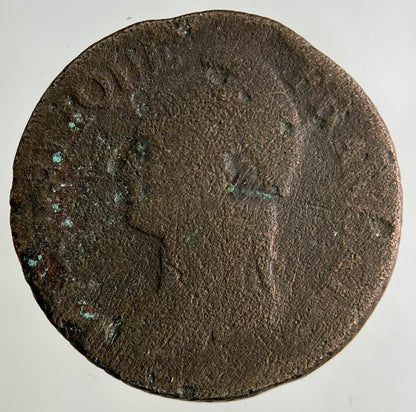 France 5 Cinq Centimes Lan 8 Coin | Fair Grade