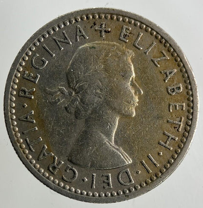 1959 Elizabeth II 2nd Sixpence Coin | Fine Collectable Grade