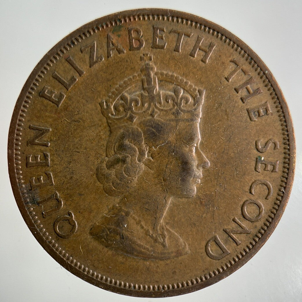 1960 Jersey 1/12 One Twelfth Of A Shilling Coin | Fine Collectable Grade