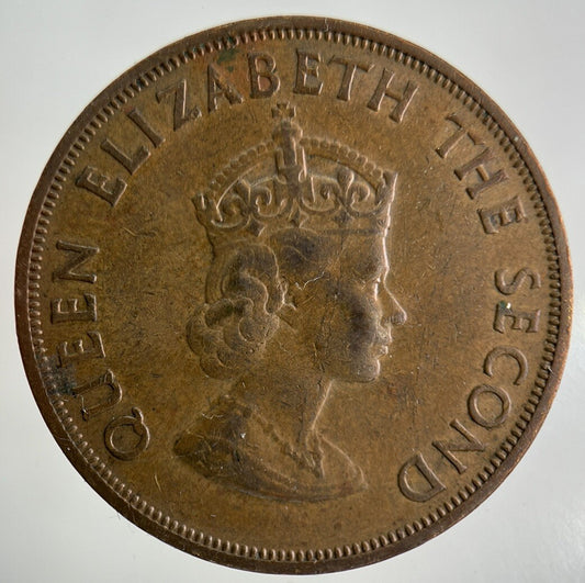 1960 Jersey 1/12 One Twelfth Of A Shilling Coin | Fine Collectable Grade
