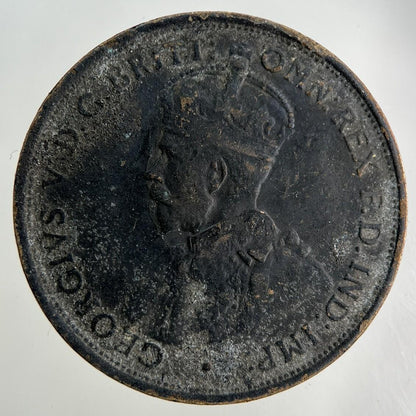 1913 Australia One Penny Coin | Collectable Grade