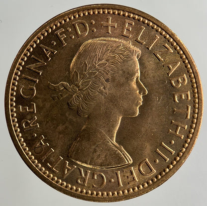 1967 Elizabeth II 2nd Half-Penny Coin | Fine Collectable Grade