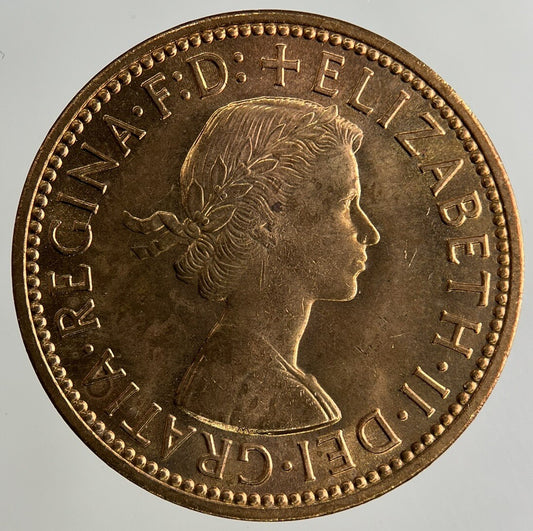 1967 Elizabeth II 2nd Half-Penny Coin | Fine Collectable Grade