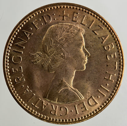 1966 Elizabeth II 2nd Half-Penny Coin | Very High Grade