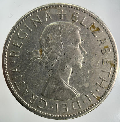 1966 Elizabeth II 2nd Half-Crown Coin | Fine Collectable Grade
