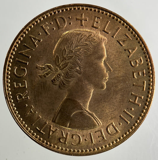 1965 Elizabeth II 2nd Half-Penny Coin | Very High Grade