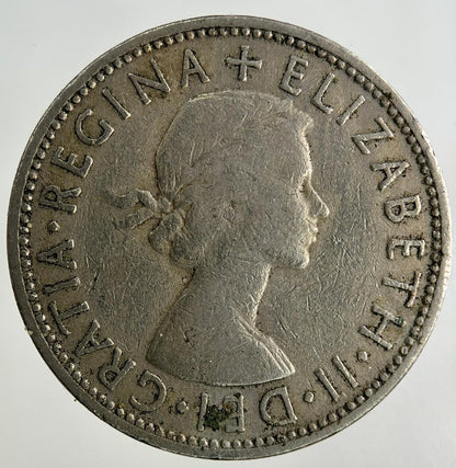 1957 Elizabeth II 2nd Florin Coin | Collectable Grade