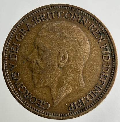 1927 George V Half-Penny Coin | Collectable Grade