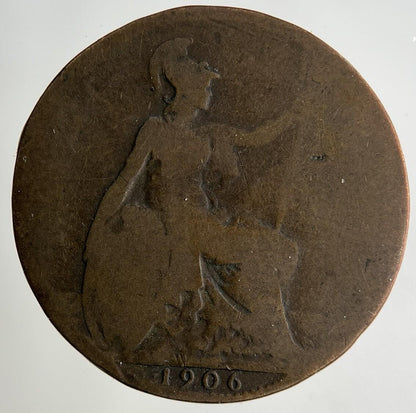 1906 Edward VII Half-Penny Coin | Collectable Grade