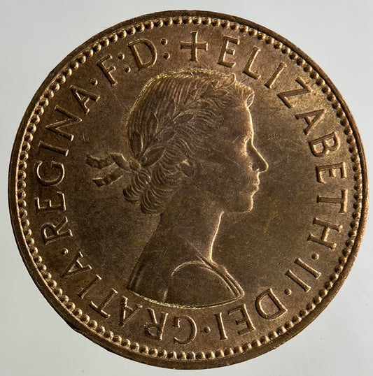 1966 Elizabeth II 2nd Half-Penny Coin | Very High Grade