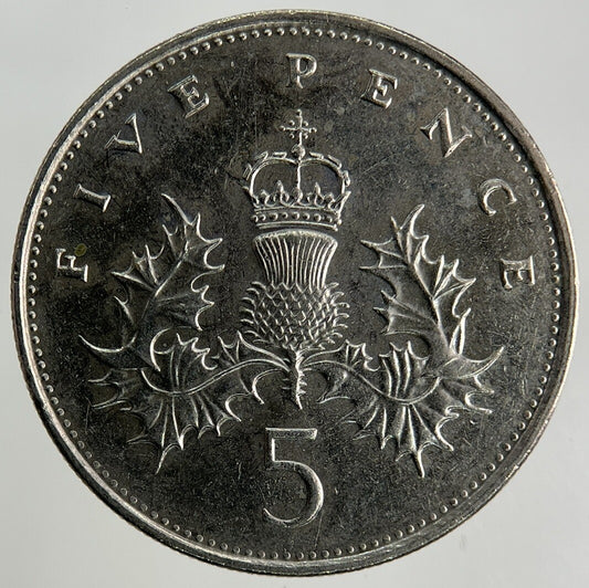 1989 Elizabeth II 2nd 5p Five-Pence Coin | Fine Collectable Grade