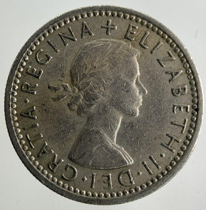 1962 Elizabeth II 2nd Sixpence Coin | Fine Collectable Grade