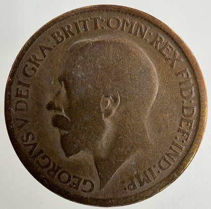 1919 George V Half-Penny Coin | Collectable Grade