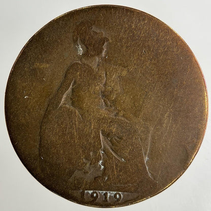 1919 George V Half-Penny Coin | Collectable Grade