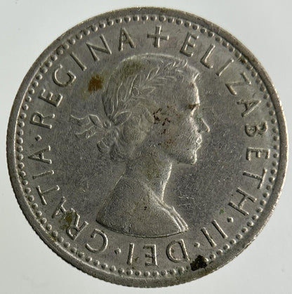 1967 Elizabeth II 2nd Sixpence Coin | Fine Collectable Grade