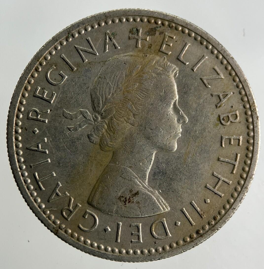 1963 Elizabeth II 2nd Shilling Coin | Fine Collectable Grade