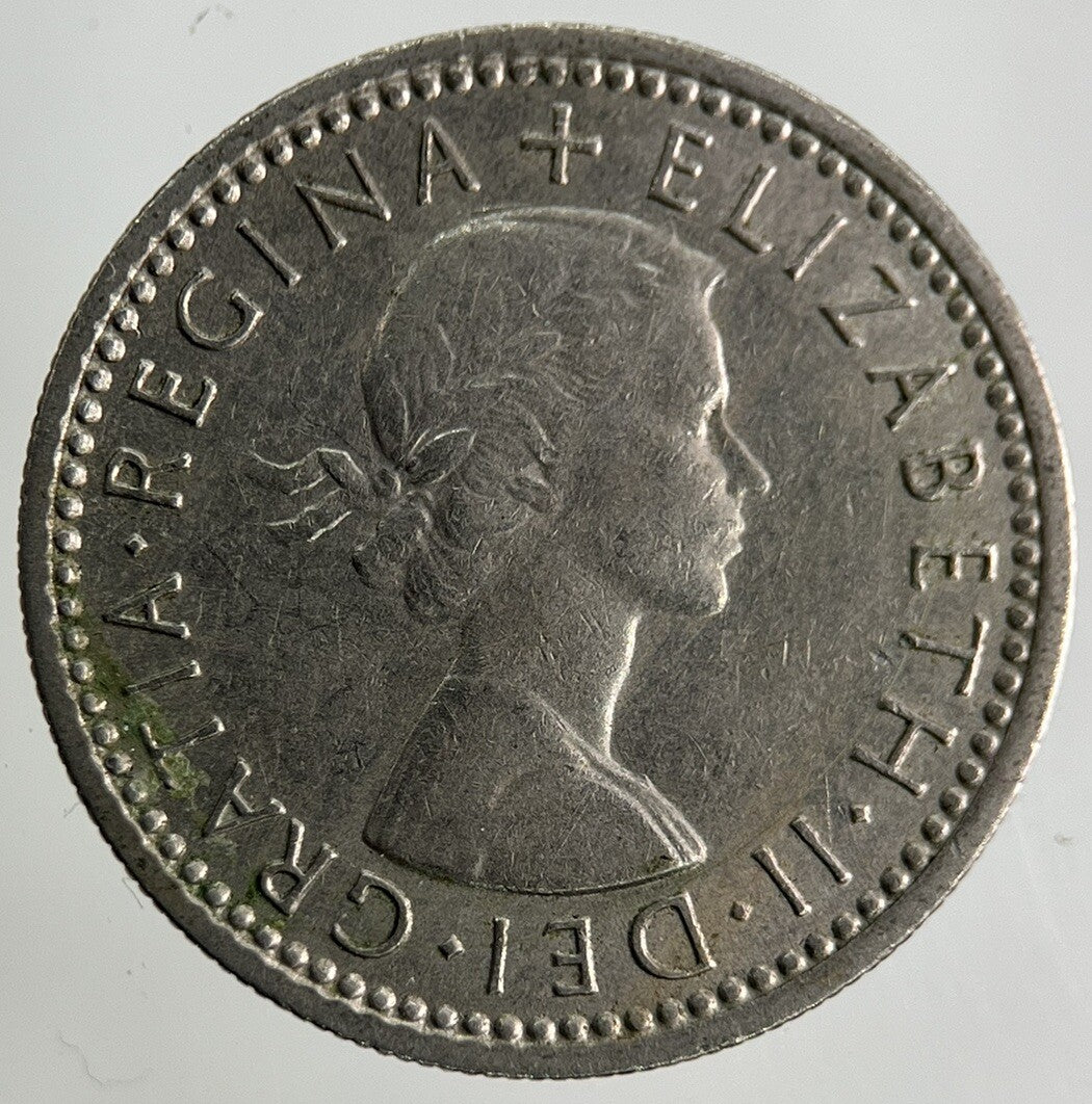 1962 Elizabeth II 2nd Sixpence Coin | Fine Collectable Grade