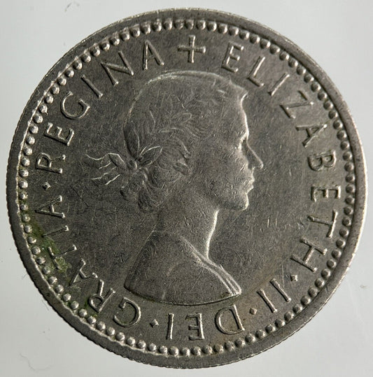 1962 Elizabeth II 2nd Sixpence Coin | Fine Collectable Grade