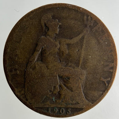 1905 Edward VII Half-Penny Coin | Collectable Grade